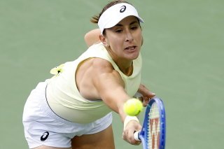 Belinda Bencic a manqué son affaire à Charleston (archives). KEYSTONE/EPA/JOHN G. MABANGLO